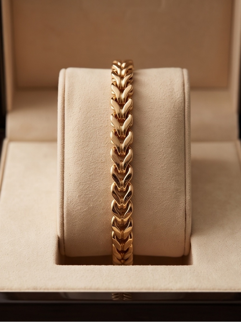 Gold Chain Bracelet - Women's Fashion Accessory